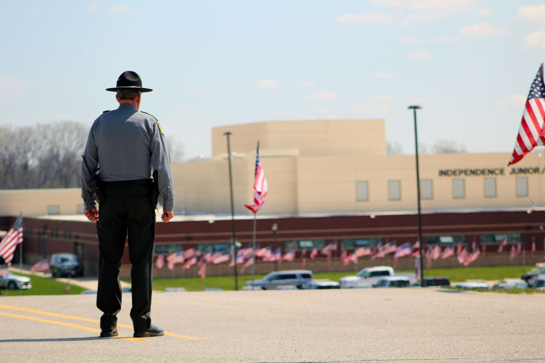 Procession for Sgt. Jim Smith 5